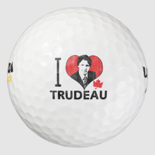 Balles De Golf I Heart Trudeau