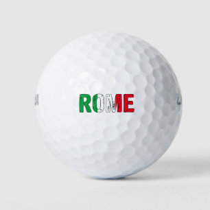 Balles De Golf I love Rome