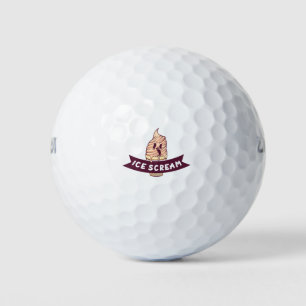 Balles De Golf Ice Scream