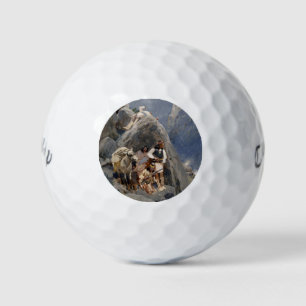 Balles De Golf Icônes amérindiennes : Guerriers Apache, Cavalerie