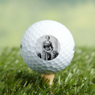 Balles De Golf Icônes de l'histoire noire : Harriet Tubman, Droit