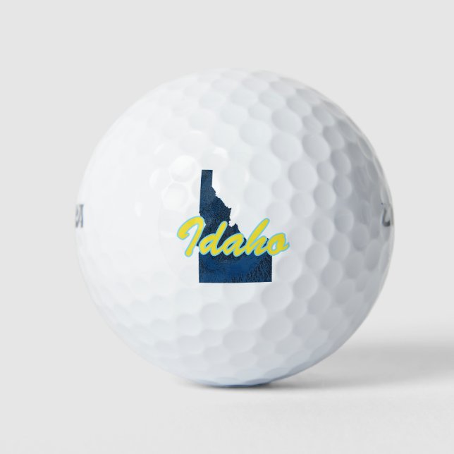 Balles De Golf Idaho (Devant)