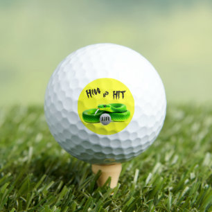 Balles De Golf Idées de cadeaux pour golfeur - Serpent qui siffle