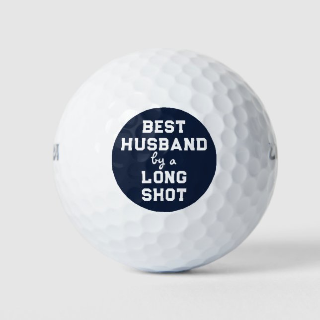 Balles De Golf Idées de cadeaux pour mari (Devant)