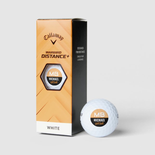 Balles De Golf Identifiez Vos Boules De Golf (Emballage)
