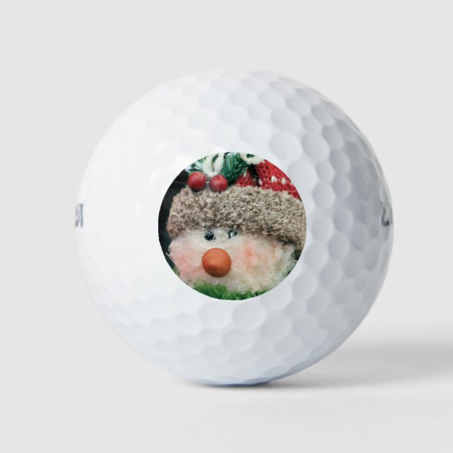 Balles De Golf Il semble trop habillé d'une certaine manière (Devant)