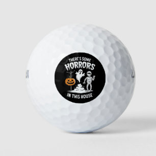 Balles De Golf Il y a des horreurs dans cette maison drôle Hallow
