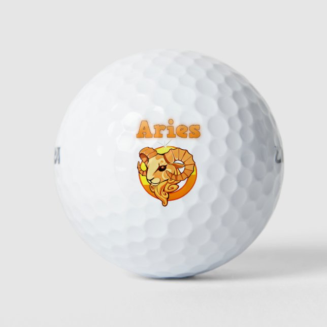 Balles De Golf Illustration de la baie (Devant)