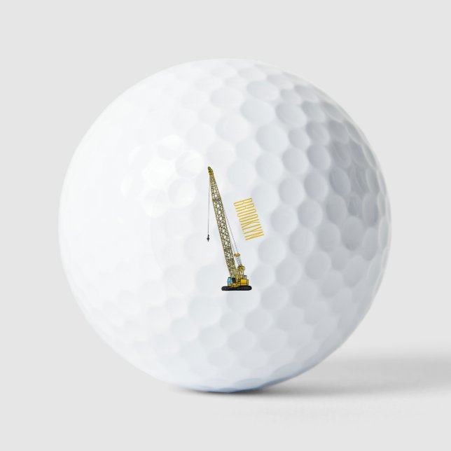 Balles De Golf Illustration de la pelle à dragons (Recto)