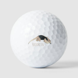 Balles De Golf Illustration de Tamandua