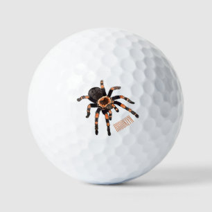 Balles De Golf Illustration de Tarantula