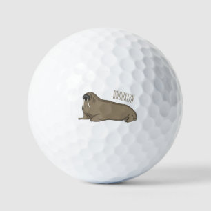 Balles De Golf Illustration de Walrus