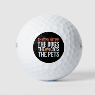 Balles De Golf Ils Mangent Les Chiens Les Chats Les Animaux De Co