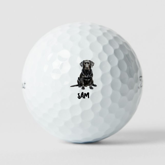 Balles De Golf Image de compagnie personnalisée Nom Titleist Pro  (Recto)
