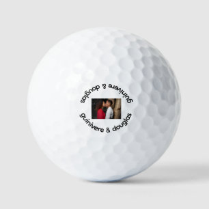 Balles De Golf Image de remplacement personnalisée