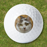 Balles De Golf Image personnalisée<br><div class="desc">Téléchargez votre photo et créez vos boules de golf photo personnalisées. Vous pouvez TRANSFÉRER ce DESIGN sur d'autres produits Zazzle et l'ajuster à la plupart des articles Zazzle. Vous pouvez également cliquer sur le bouton PERSONNALISER pour ajouter, supprimer ou modifier des détails comme la couleur arrière - plan, le texte,...</div>