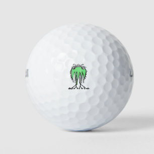 Balles De Golf Imaginaire dessin alien mignon