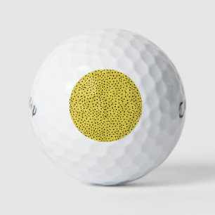 Balles De Golf Impression guépard en couleurs naturelles
