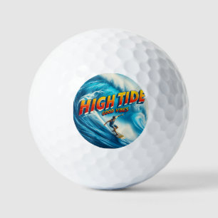 Balles De Golf Impression sur toile enveloppée Faux