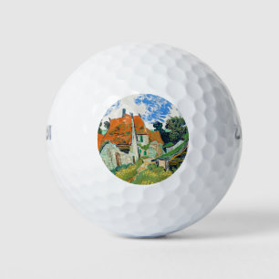Balles De Golf Impressionnisme rue Vincent Van Gogh à Auvers