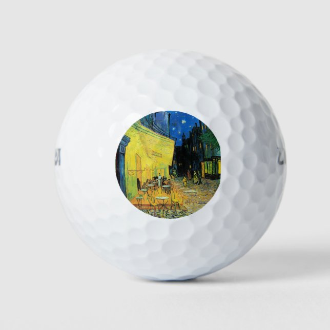 Balles De Golf Impressionnisme Vincent Van Gogh Autoportrait Famo (Devant)
