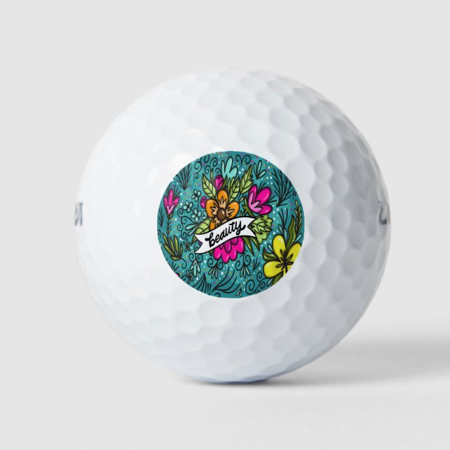 Balles De Golf incroyable (Devant)