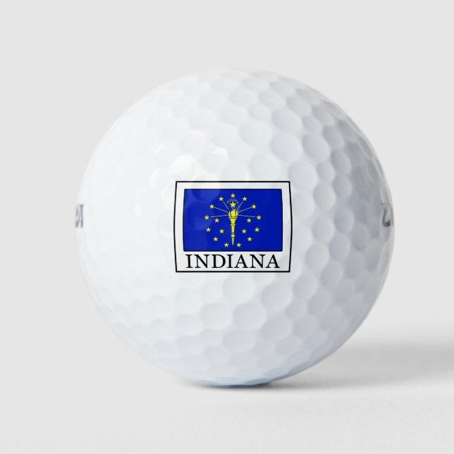 Balles De Golf Indiana (Devant)