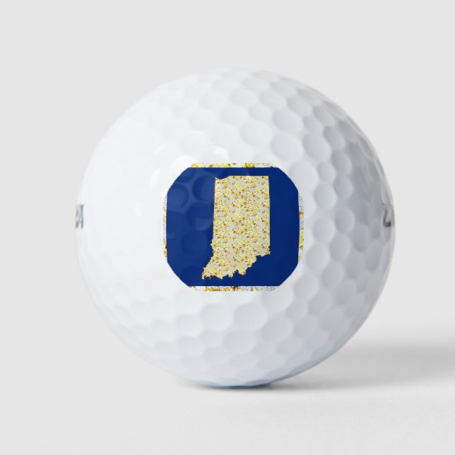 BALLES DE GOLF INDIANA (Devant)