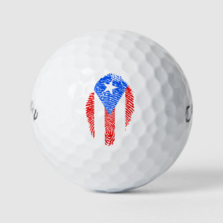 Balles De Golf Indicateur Porto Rico