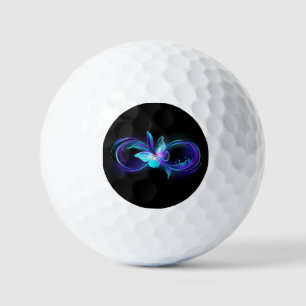Balles De Golf Infinité brillante avec papillon magique