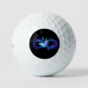 Balles De Golf Infinité brillante avec papillon magique
