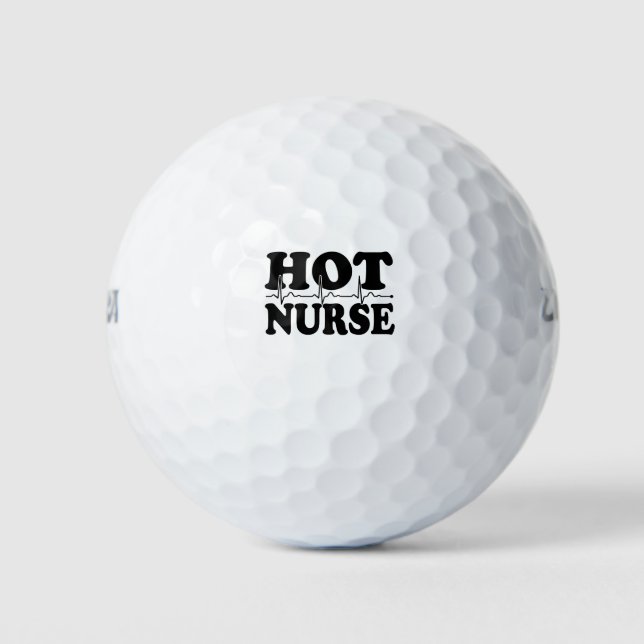Balles De Golf Infirmière (Devant)