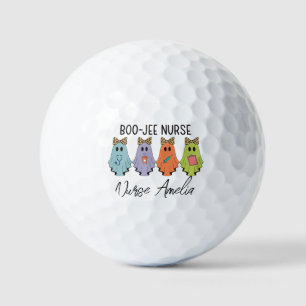 Balles De Golf Infirmière Boo-Jee Halloween Fantôme Personnalisé