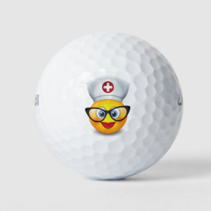 Balles De Golf Infirmière Emoji