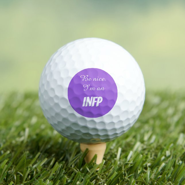 Balles de golf INFP (T-shirt Insitu)