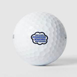Balles De Golf Ingénieur aérospatial .. Vivre le rêve