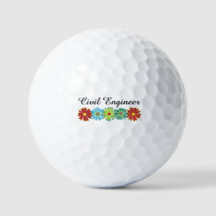 Balles De Golf Ingénieur civil Asters