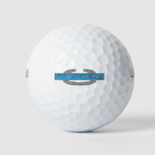 Balles De Golf Insigne de l'Infanteur de combat CIB Armée Vétéran