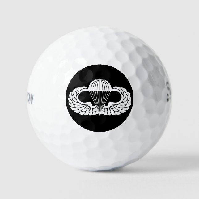 Balles De Golf Insigne de parachutiste (Recto)