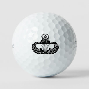 Balles De Golf Insigne de parachutiste, Maître