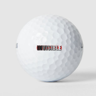 Balles De Golf invisible