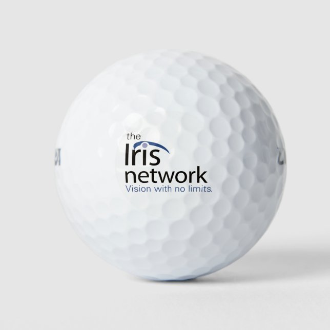 Balles De Golf Iris Golf Balls (Devant)