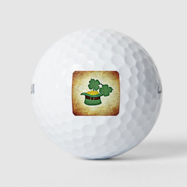 Balles De Golf Irish! (Devant)