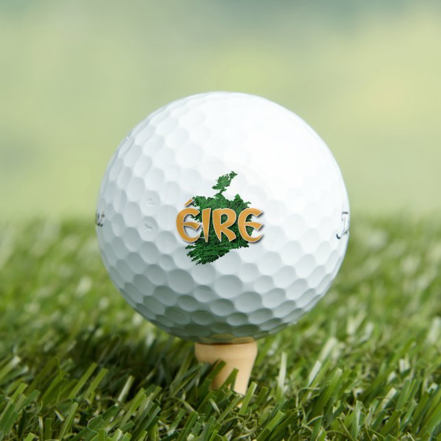 Balles De Golf Irlande (T-shirt Insitu)