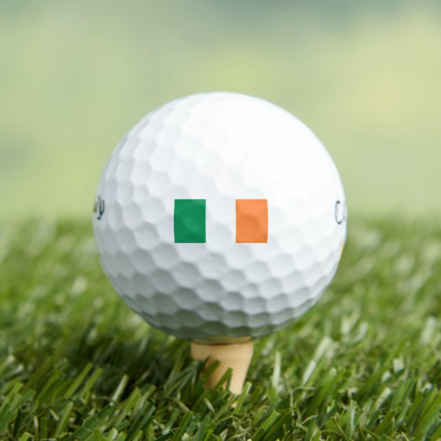 Balles De Golf Irlande National Flag, standard irlandais, bannièr (T-shirt Insitu)