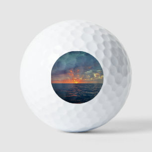 Balles De Golf Islamoralda Floride Sunrise Beach Scène