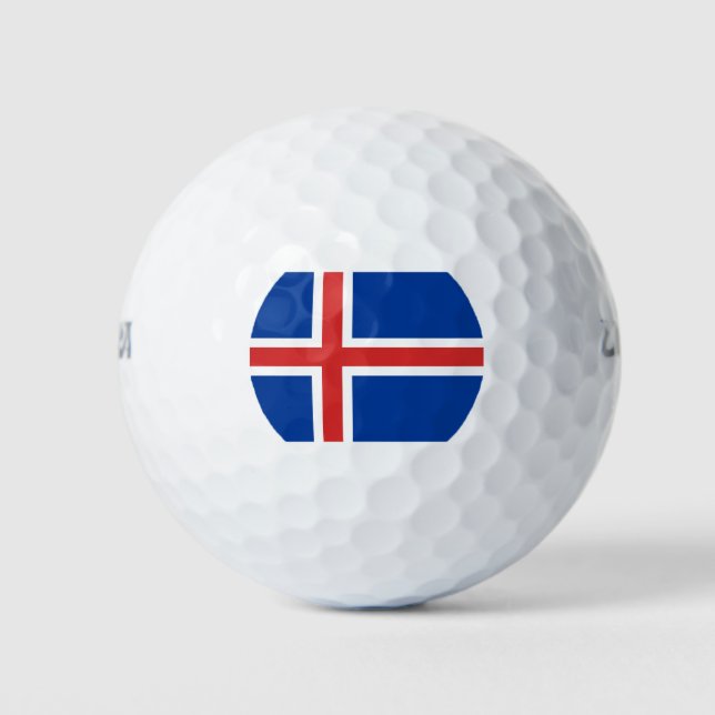 BALLES DE GOLF ISLANDE (Devant)
