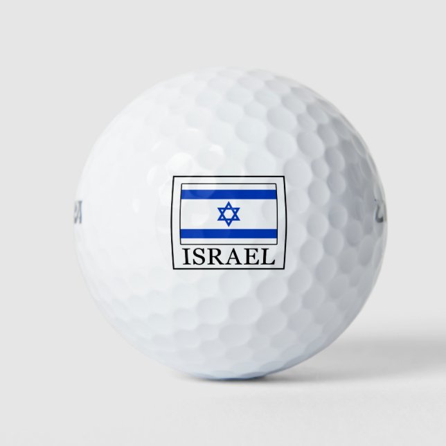 Balles De Golf Israël (Devant)