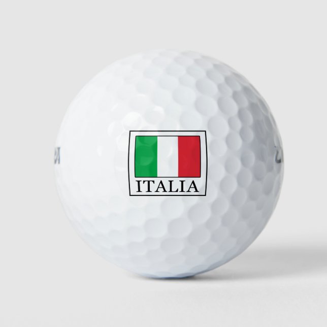 Balles De Golf Italie (Devant)