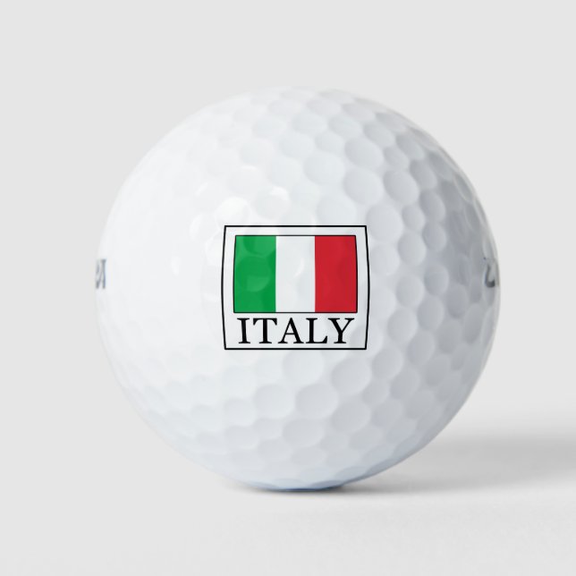 Balles De Golf Italie (Devant)